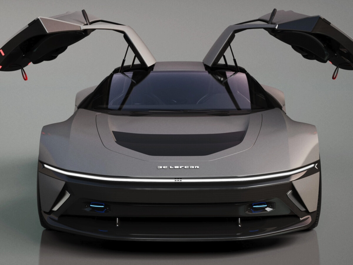 DeLorean 2021: Das schönste Elektroauto des Jahres - ohne Widerrede! |  NETZWELT