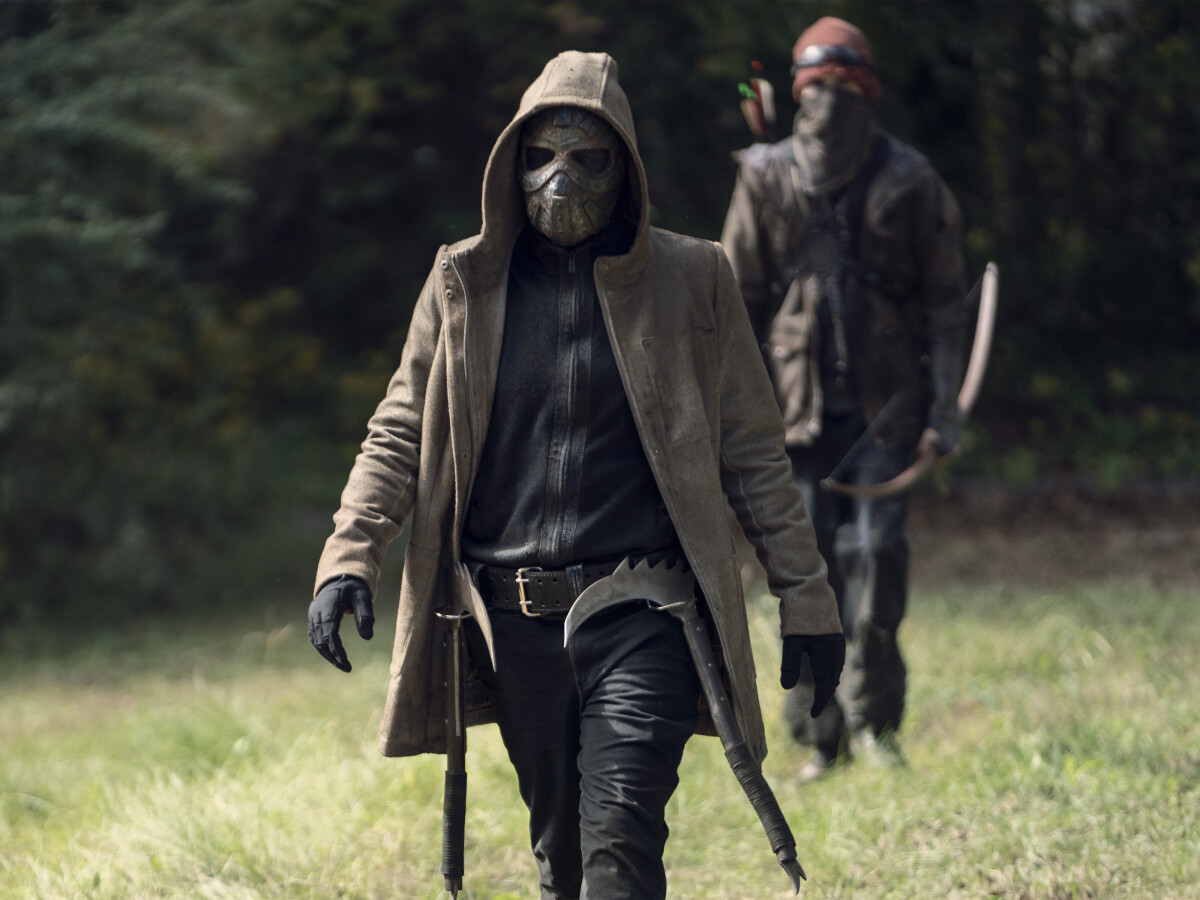 The Walking Dead Todliche Bedrohung Und Alte Fehden In Staffel 10c Netzwelt