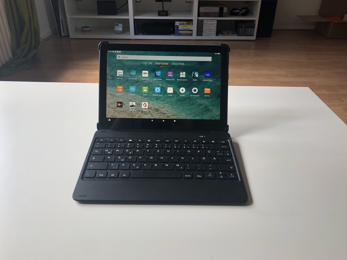 Fire Max 11:  kündigt Tablet mit 11-Zoll-Display und Tastaturhülle an