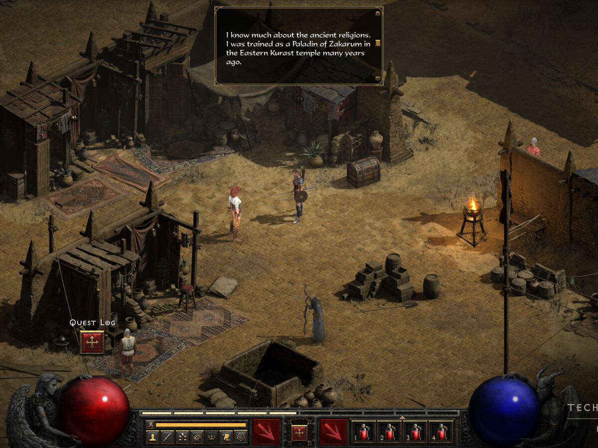 Diablo 2: Resurrected tem cross-play e progressão cruzada? - Outer Space