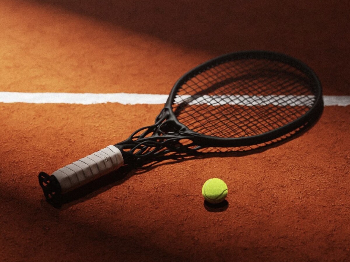 Leichter, stabiler, schöner Künstliche Intelligenz entwirft neuartigen Tennisschläger NETZWELT
