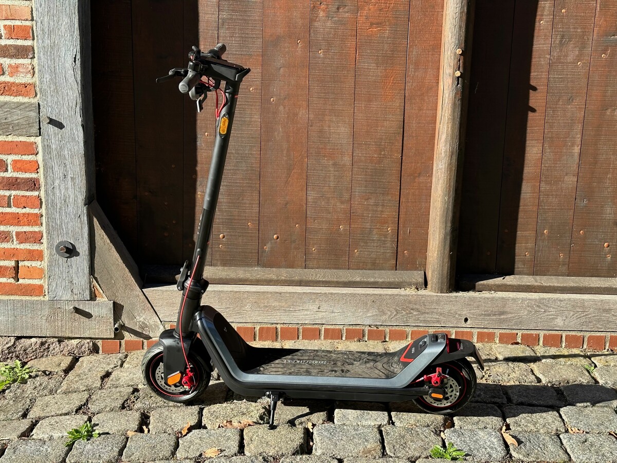 E-Scooter im Test: Der Niu KQi3 Max ist etwas für Erwachsene