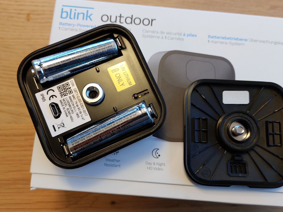 Blink Outdoor-Kamera im Test: Günstige Außenkamera für den Garten