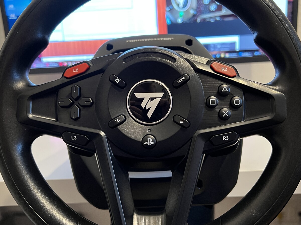 Racing Lenkrad für PS5 Joystick Rotation Lenkrad Halterung für