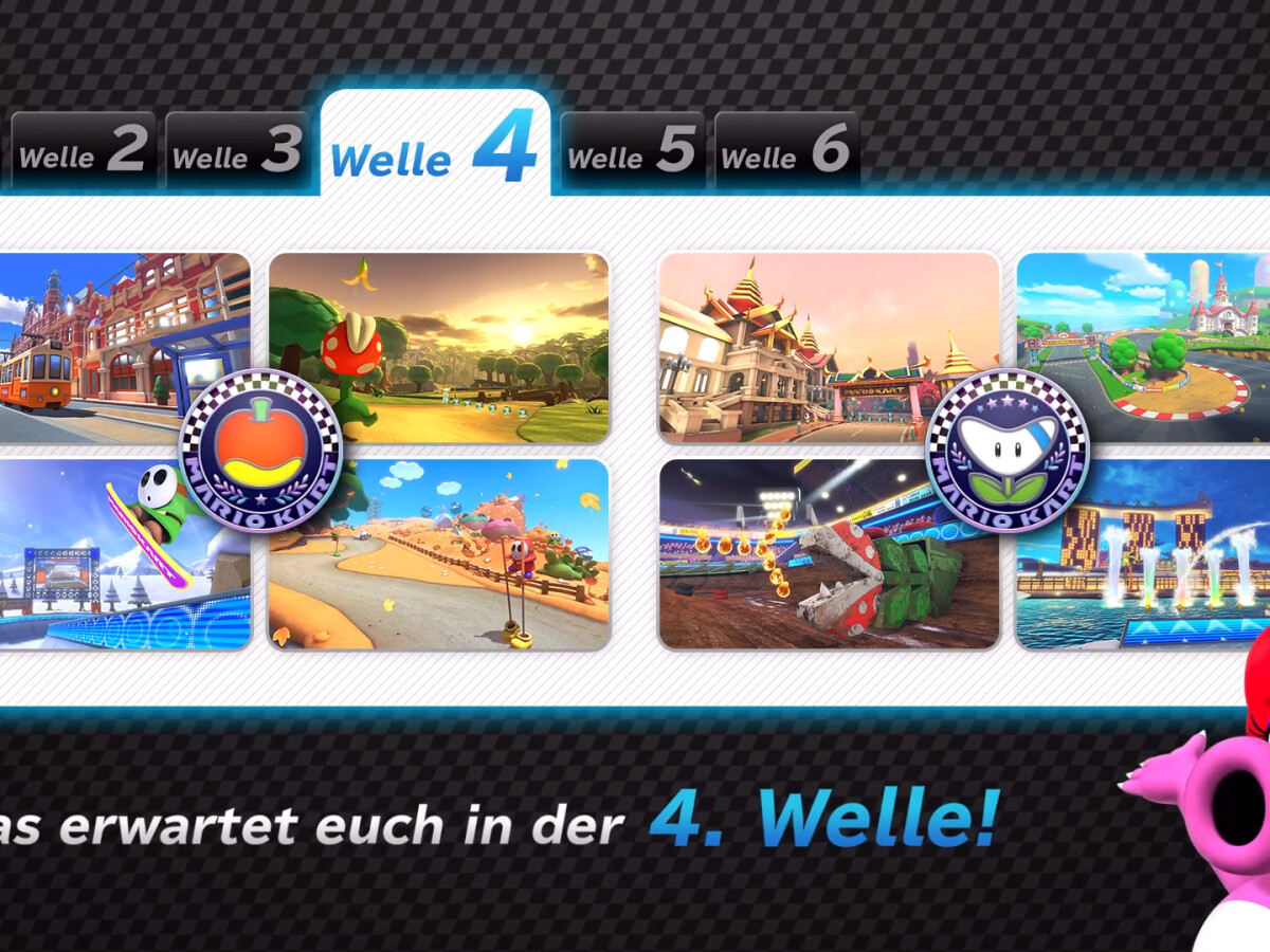 Mario Kart 8 Deluxe: Booster-Streckenpass Welle 3 Release - Acht neue  Strecken