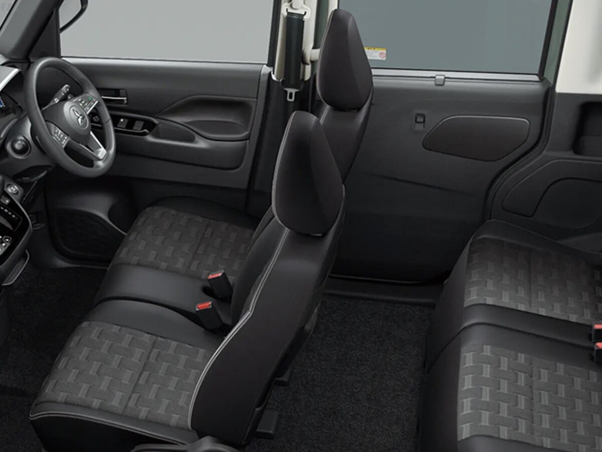 image.title Günstige Micro-Wohnmobile: Der neue Mitsubishi Delica Mini ist die Mitsubishi Delica Seating Variationen
