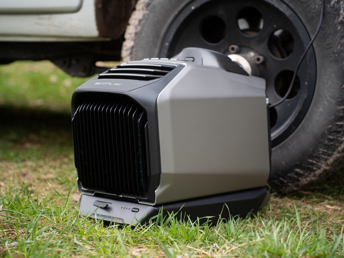 4x4tripping: portable Klimaanlage 12v für Camping und Vanlife: Ecoflow Wave2