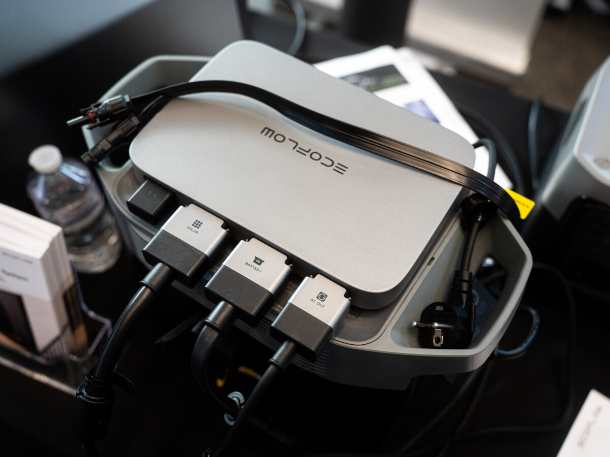 Strom für einen Monat: EcoFlow stellt Powerstation Delta Pro Ultra vor
