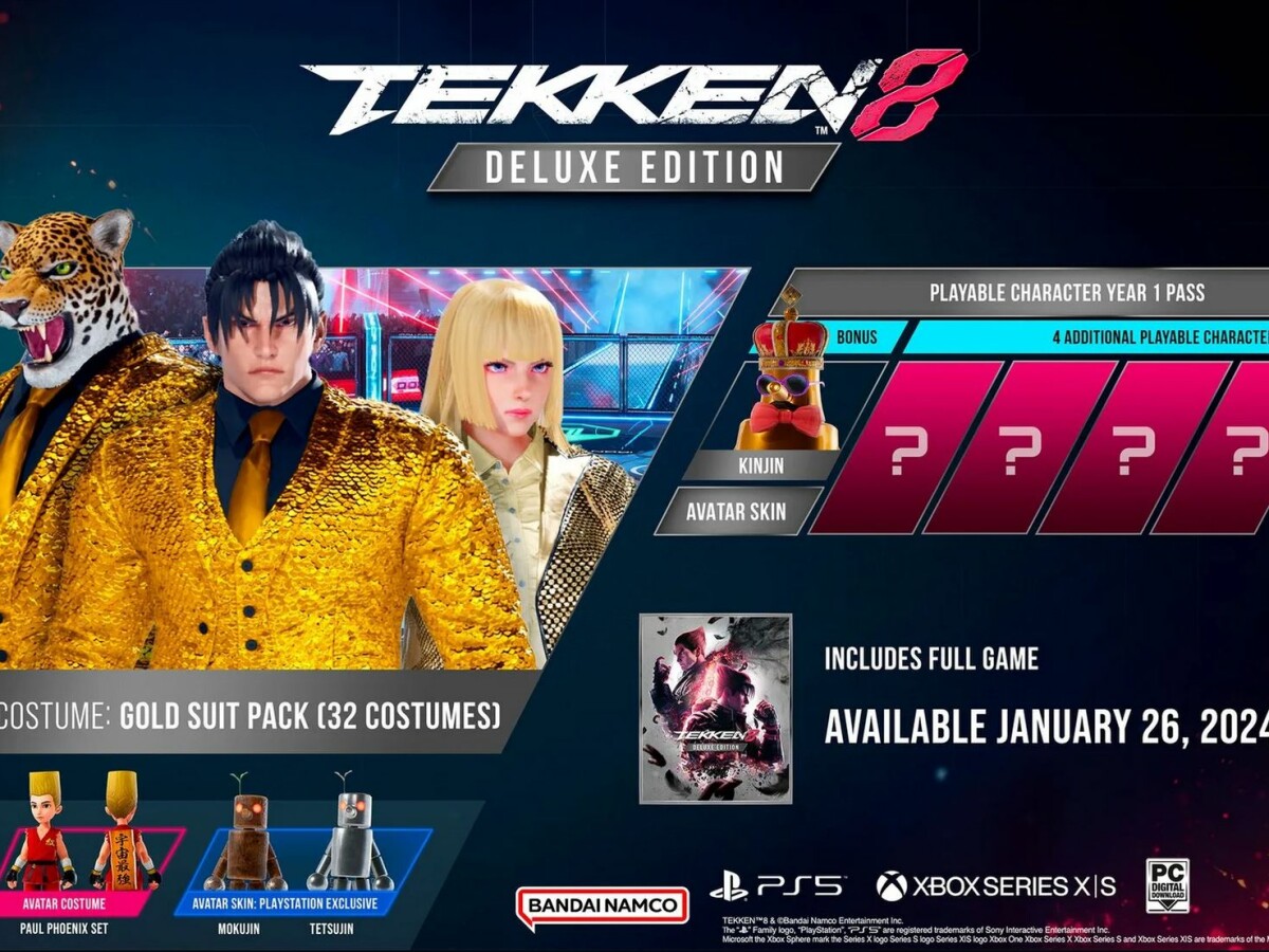 Tekken 8 jetzt günstiger für PS5 & Xbox vorbestellen und Preorder-Bonus  sichern