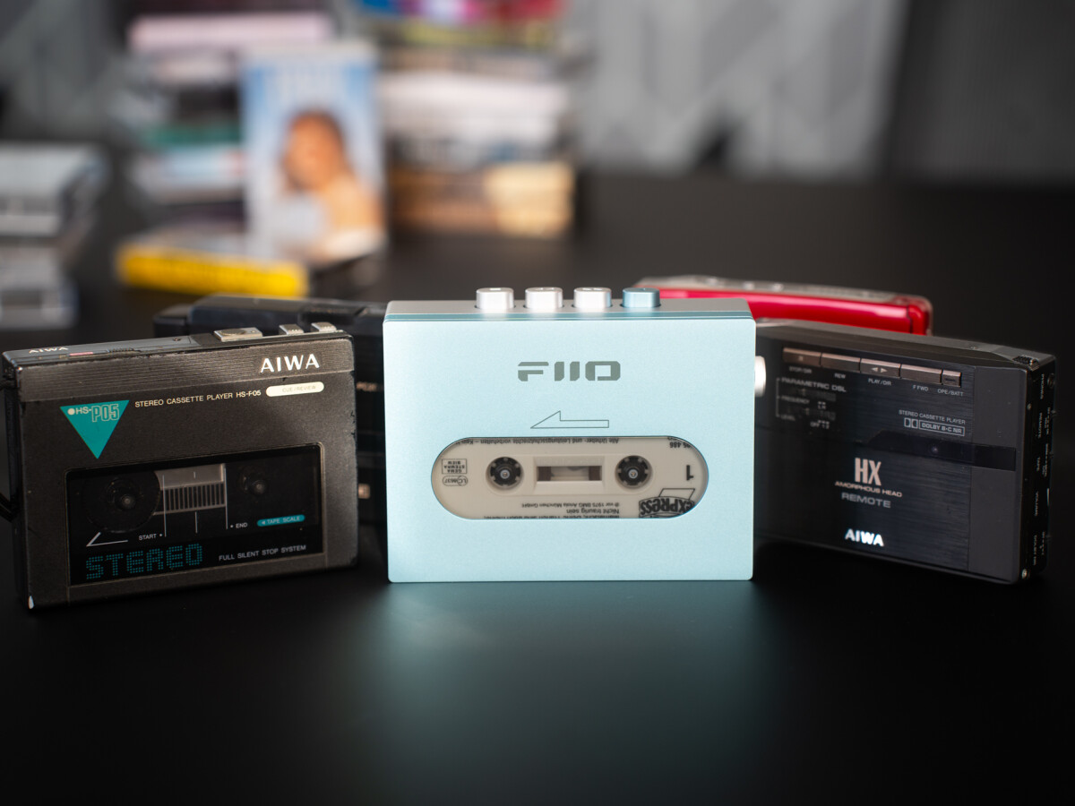FIIO first cassette player CP13 is officially released! | Page 14 | Headphone Reviews and Discussion