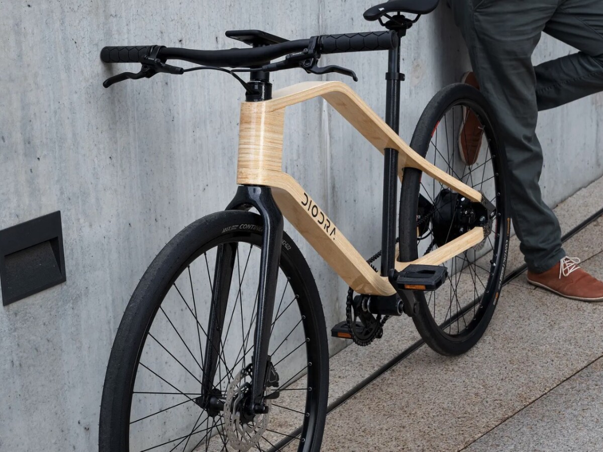 Bezahlbar und leicht: Neues E-Bike aus Bambus vorgestellt | NETZWELT