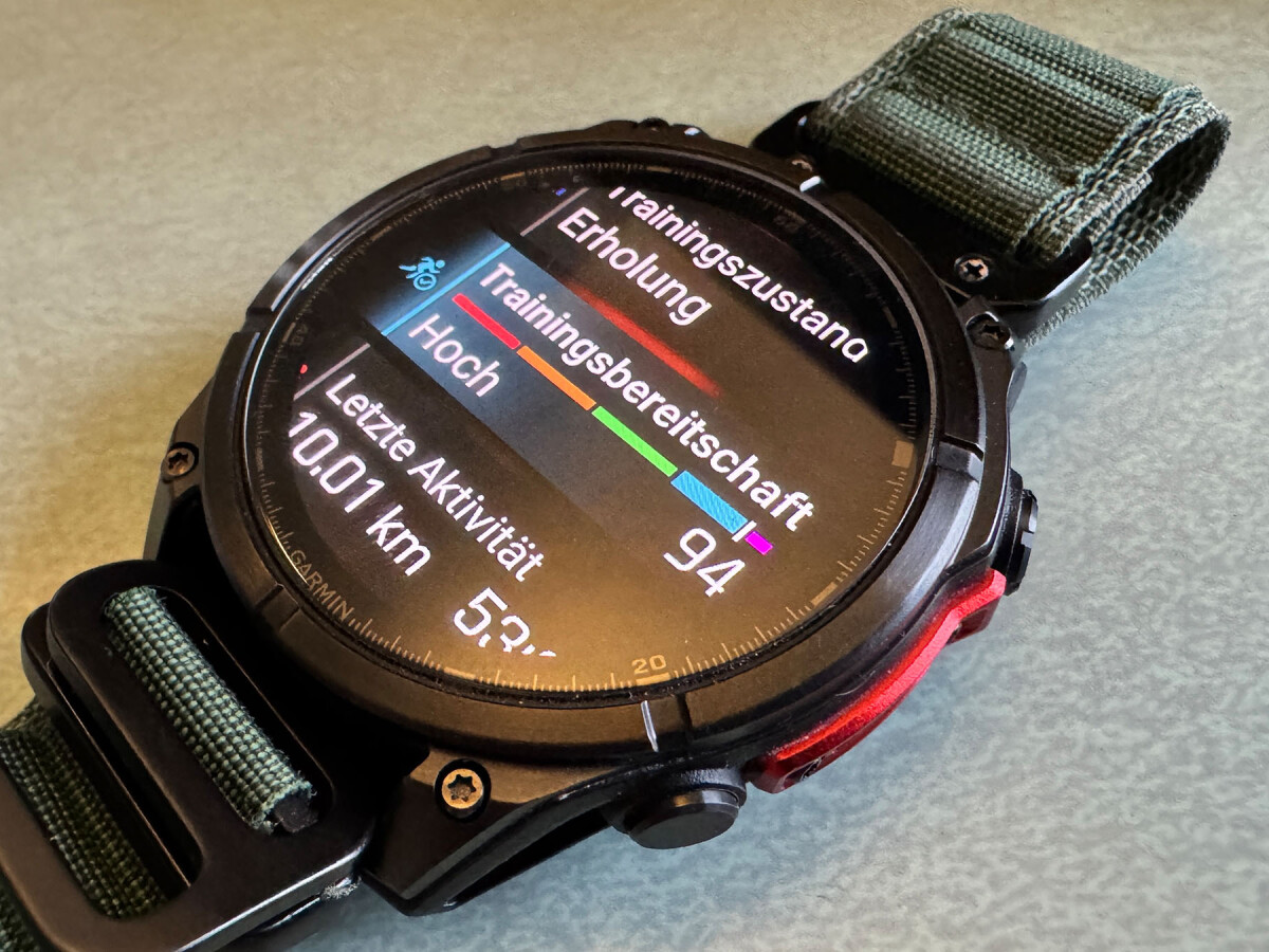 Garmin Fenix im Test: Darum kostet diese Smartwatch Euro