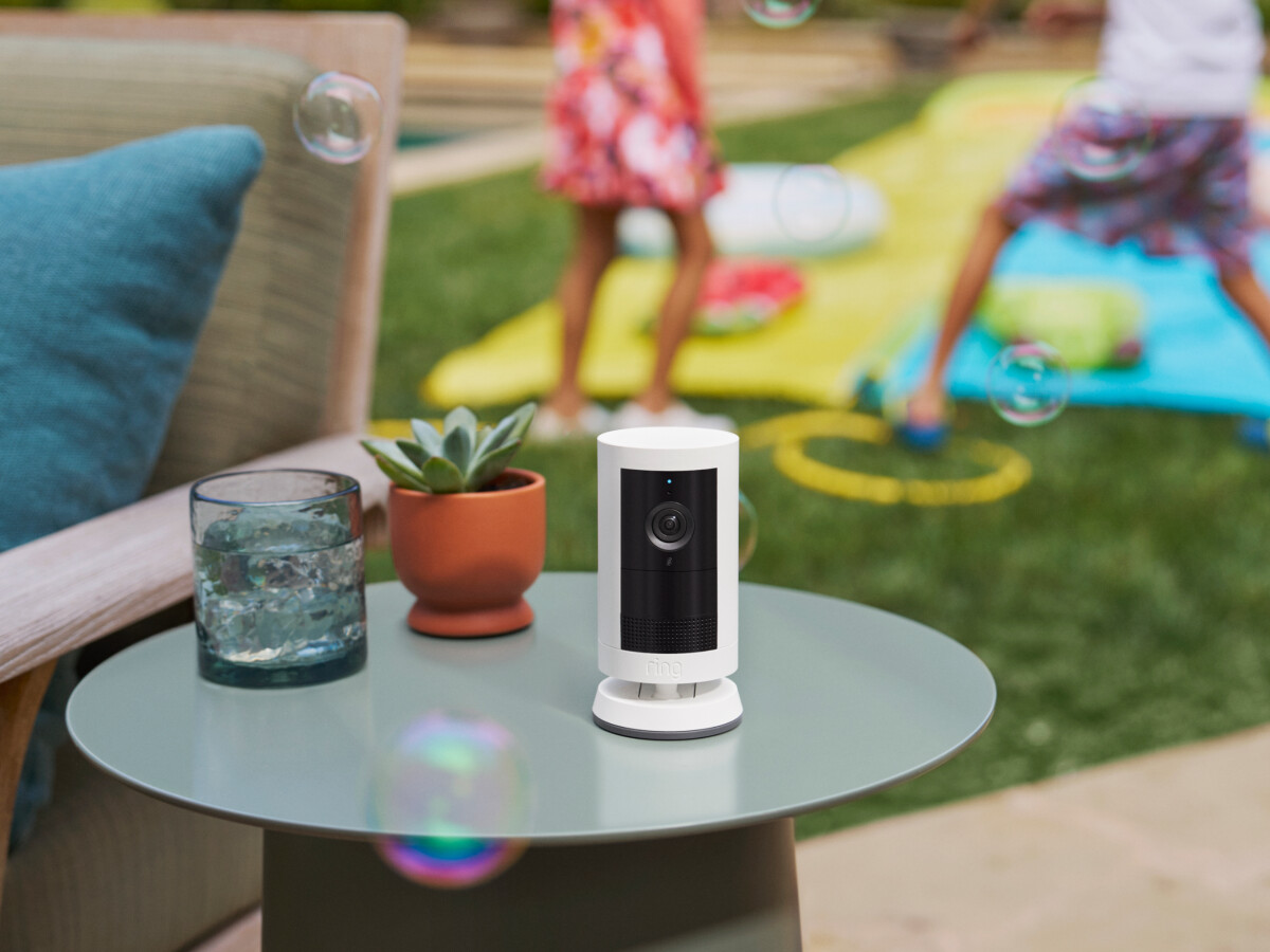 Silikonabdeckung Für Ring Outdoor Cam Plus 2025 - Wetter Schutz Hülle