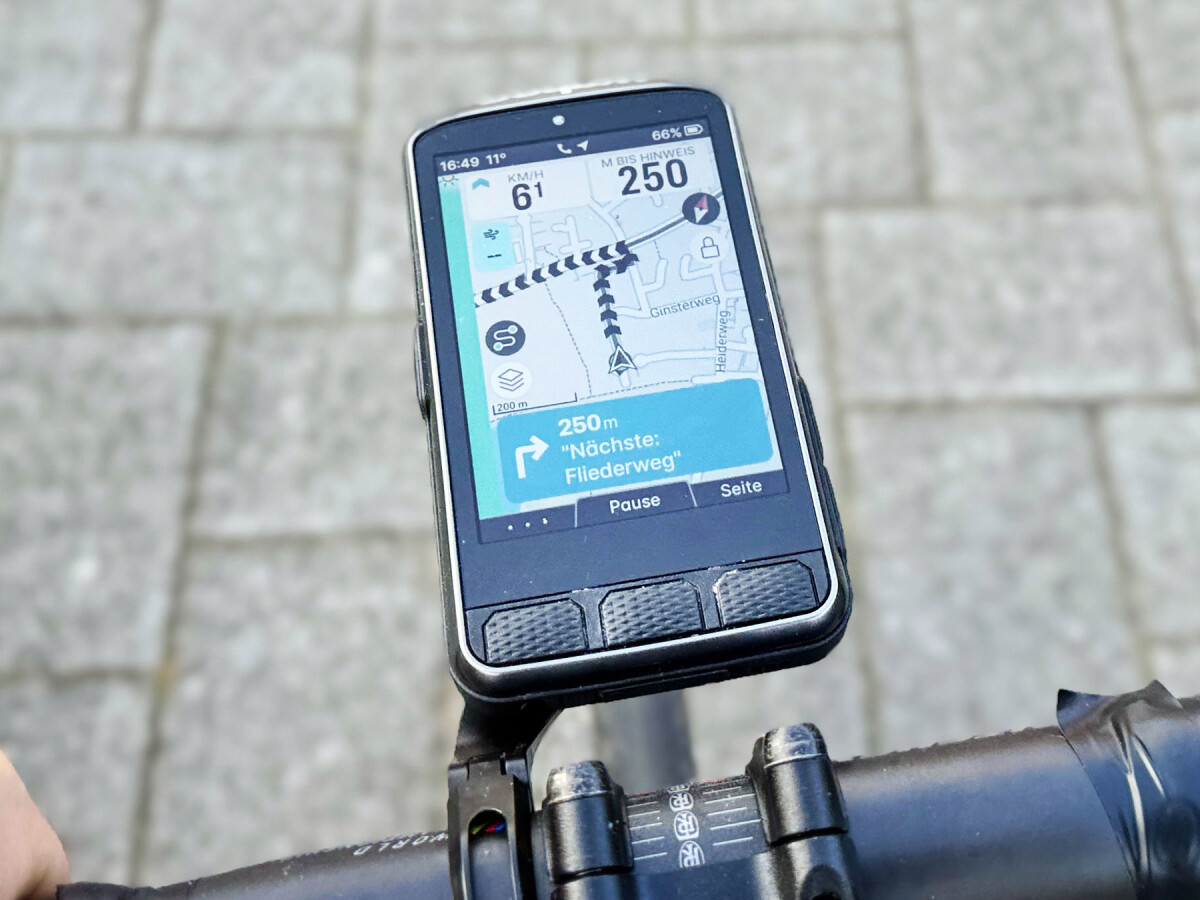 Wahoo Elemnt Ace im Test: Bike-Computer mit XXL-Display | NETZWELT