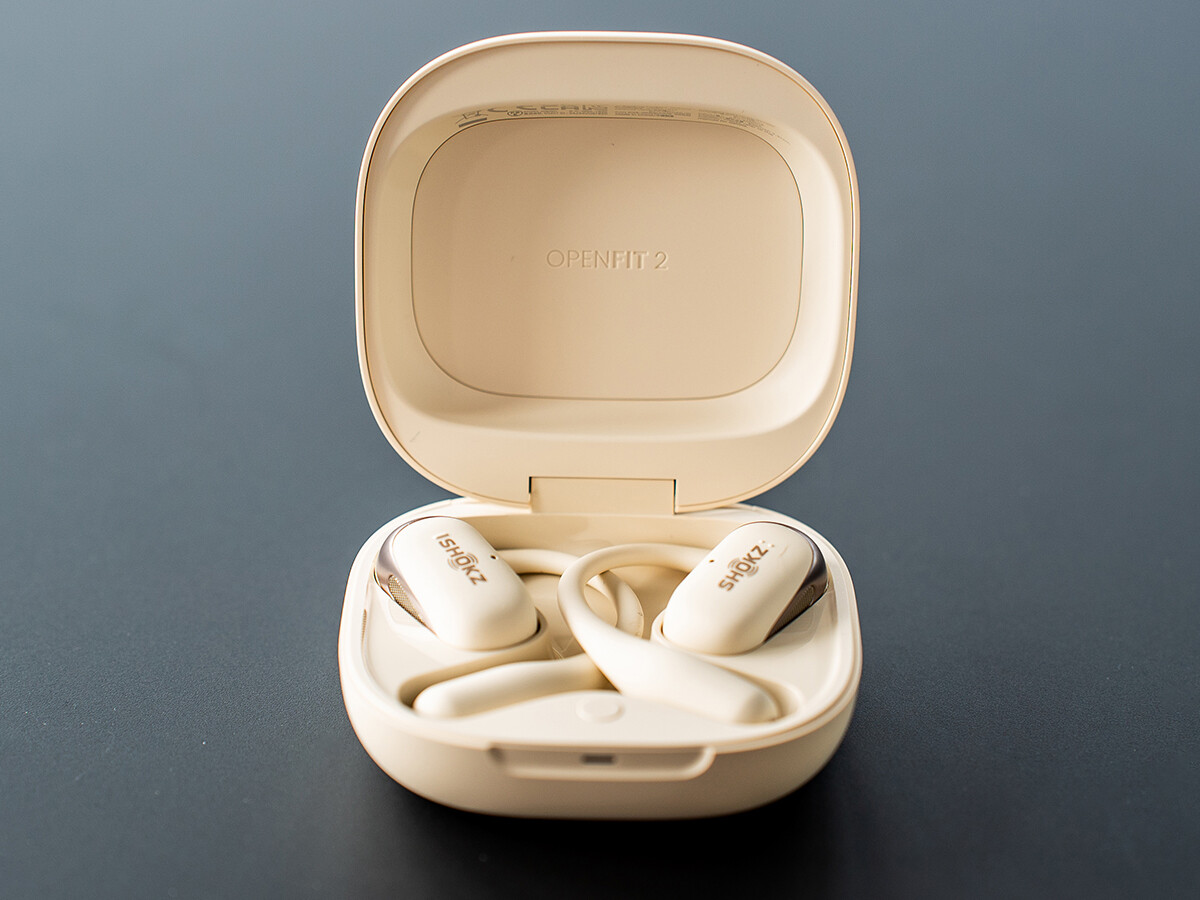 Shokz OpenFit 2 im Test: So schlagen sich die Open-Ear-Kopfhörer