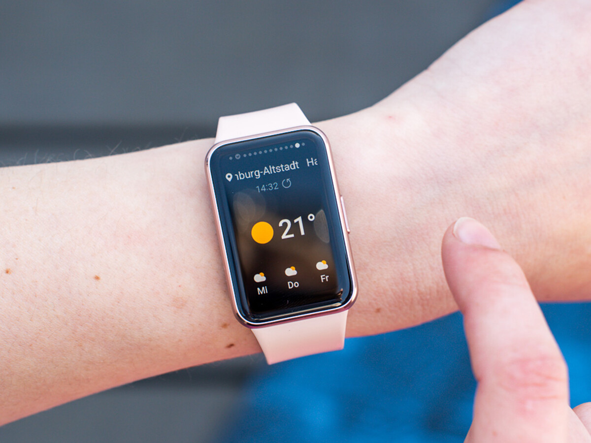 Samsung Galaxy Fit im Test: Schicker Tracker mit Fokus auf das - Technical View