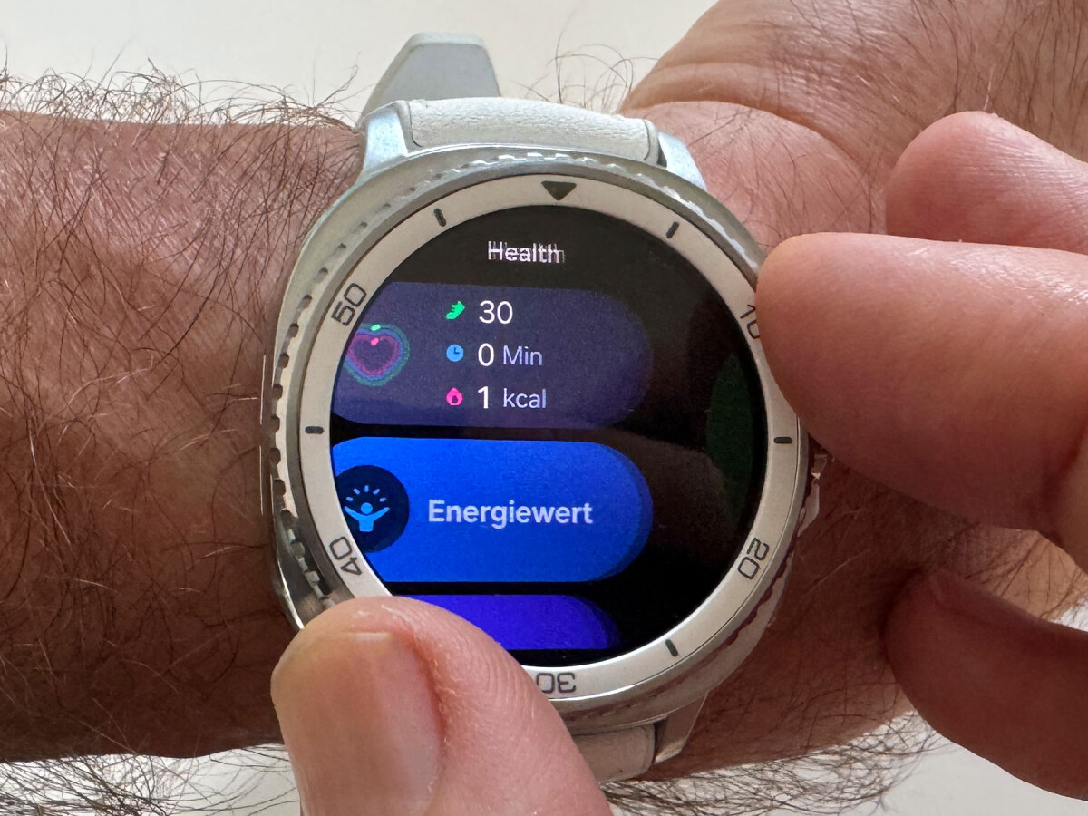 Galaxy Watch Classic im Test: Mehr Stil, aber auch besser