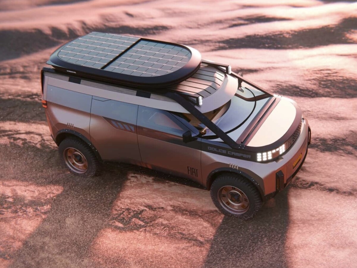 Sieht wie Spielzeug aus: Micro-Camper von Fiat vorgestellt | NETZWELT