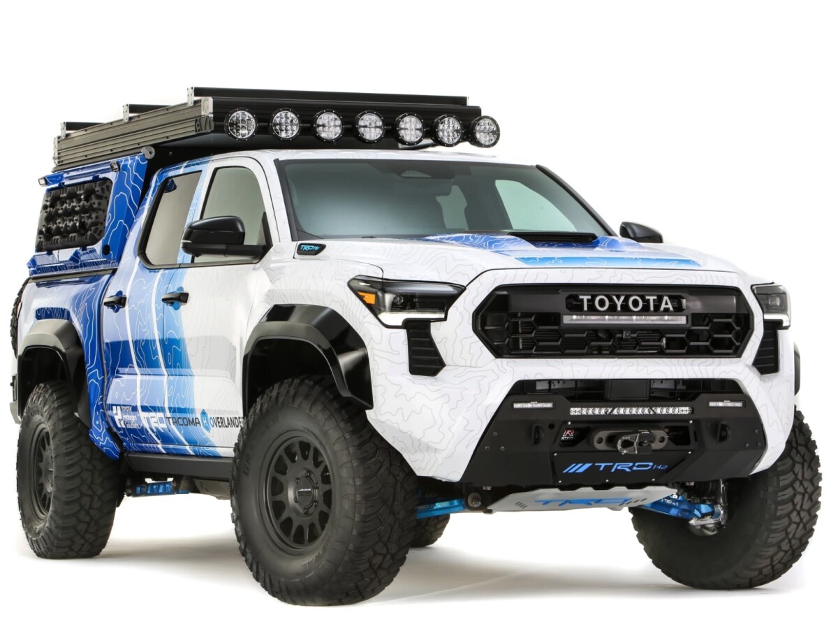Mit Brennstoffzelle: Dieser Offroad-Camper produziert Duschwasser statt  Abgase | NETZWELT