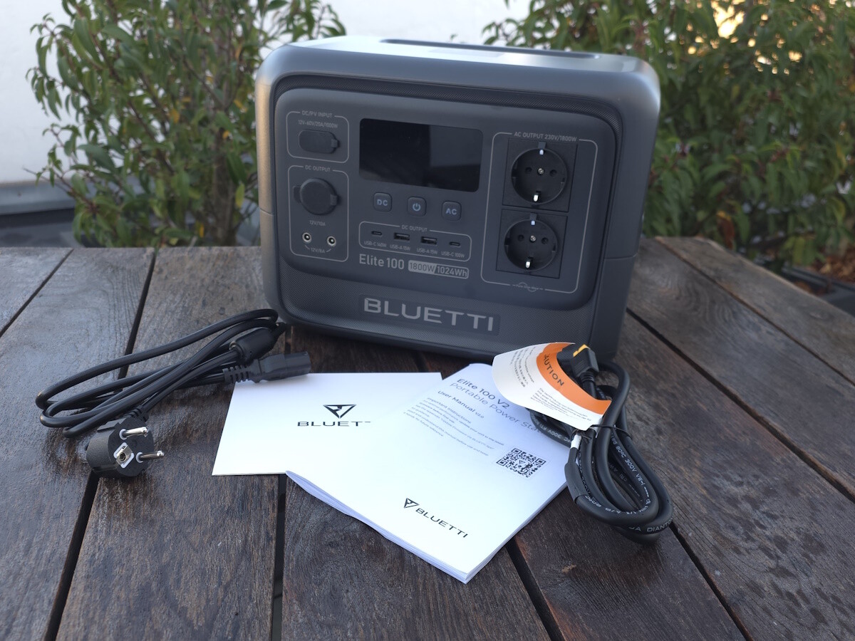 Bluetti Elite 100 V2 im Praxistest: So gut schlägt sich die kompakte  Powerstation | NETZWELT