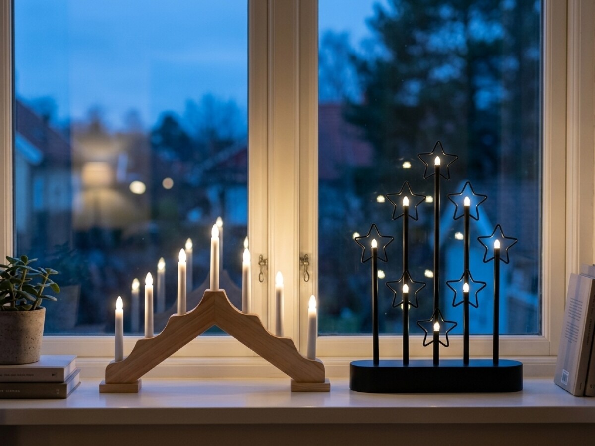 Ab Donnerstag (15.10.) bei Aldi: Kabellose Lichterdeko für die Fensterbank kostet nur 4,99 Euro