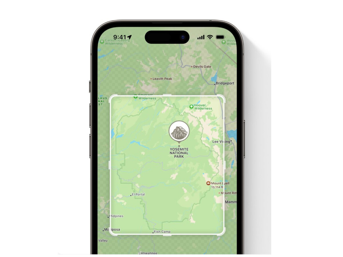 iOS 17 Maps