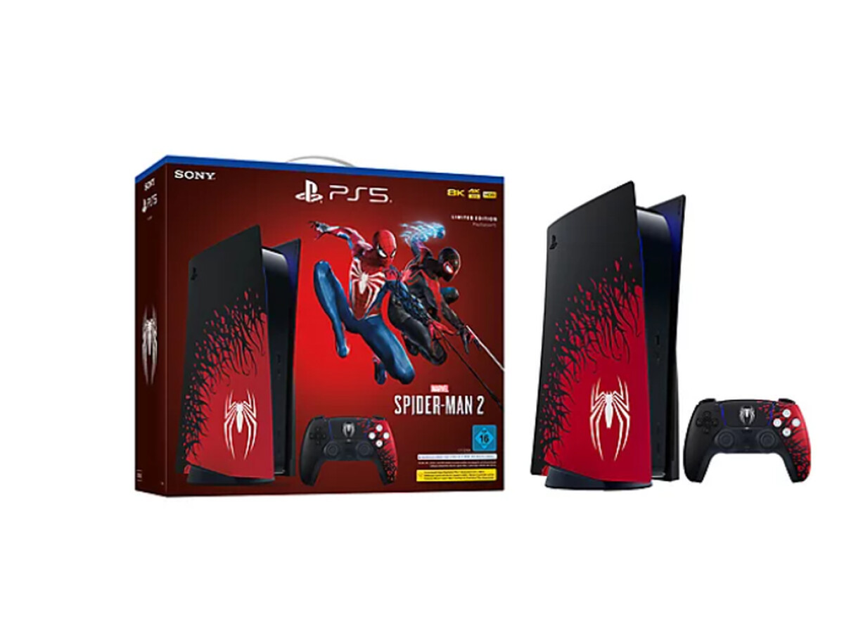 Puedes ganar una PS5 Spider-Man 2 Limited Edition en Netzwelt.