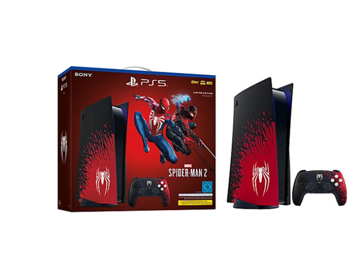 Vous pouvez gagner une édition limitée PS5 Spider-Man 2 chez Netzwelt.