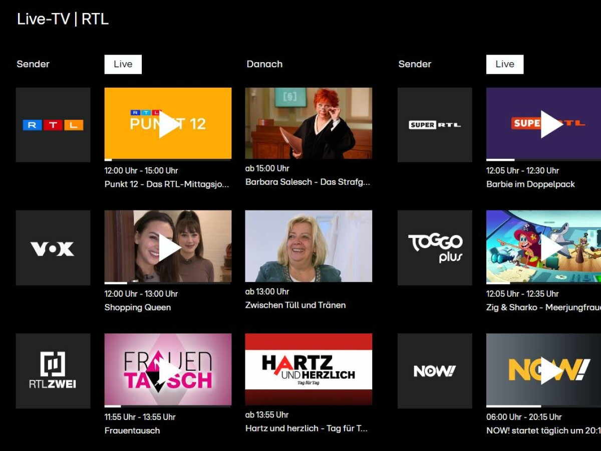 RTL+ im Ausland streamen So greift ihr auf ausgewählte Sendungen im Urlaub zu NETZWELT