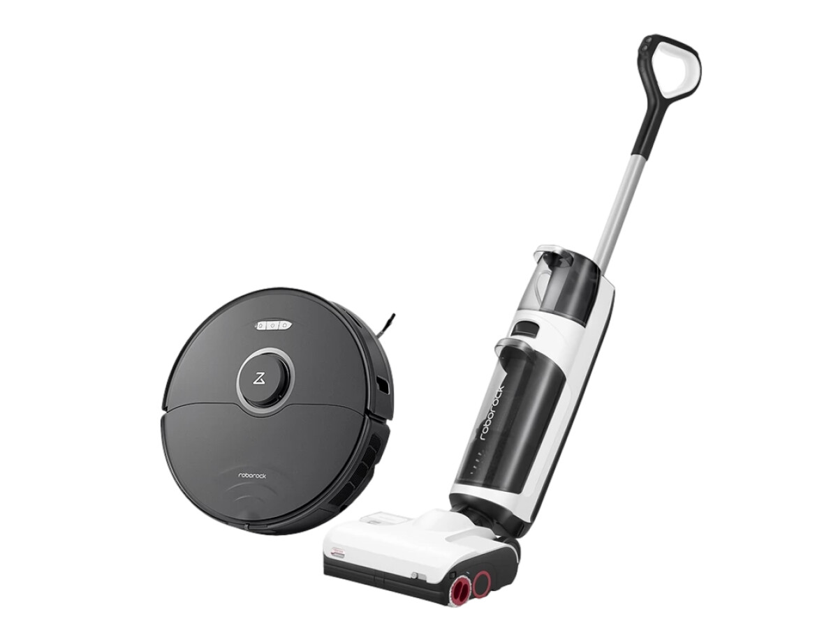 Roborock S8 Robot Vacuum Cleaner + Roborock Dyad Pro Wet And Dry Vacuum Cleaner