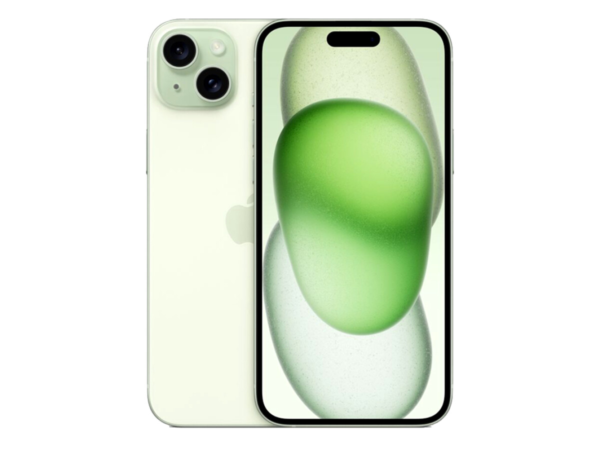 Apple iPhone 15 Plus Grün