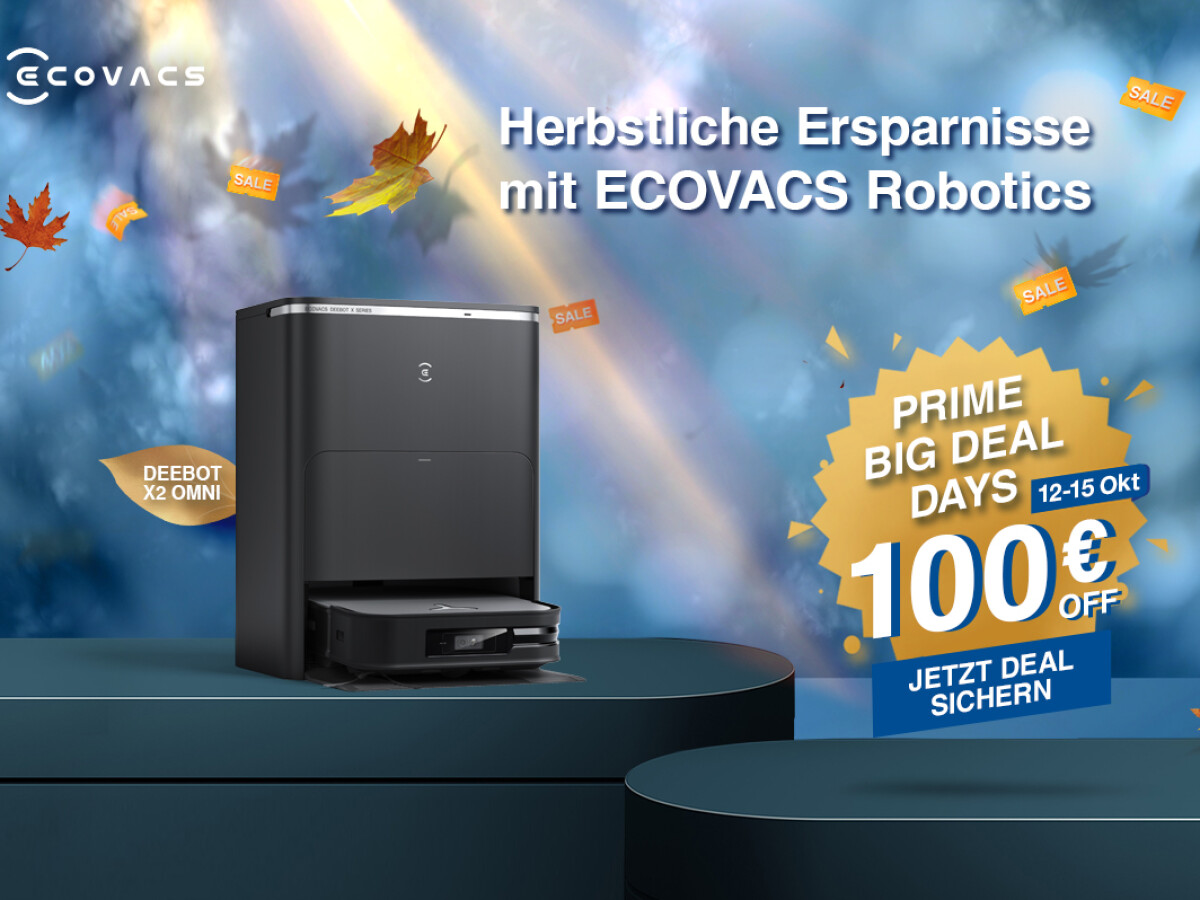 Ecovacs Deebot X2 Omni Prime Day Deal