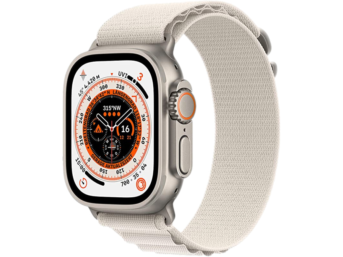 Apple Watch Ultra Alpine Look North Star
