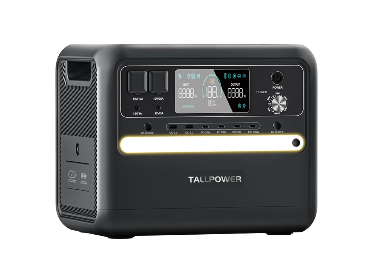 Central eléctrica portátil TallPower V2400 I