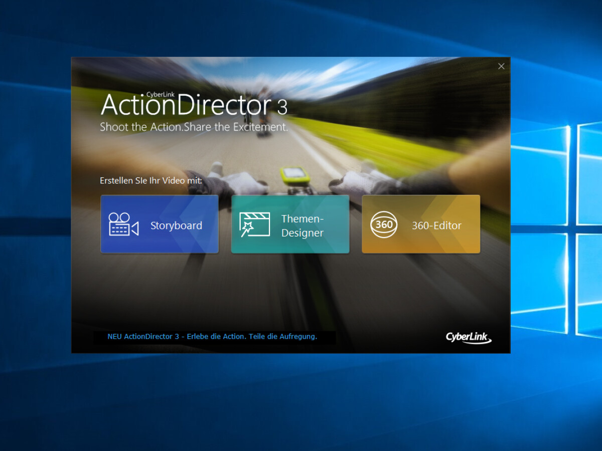 download cyberlink gear 360 actiondirector