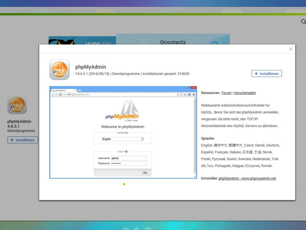 Nas Einrichten Das Nas Als Eigener Webserver Netzwelt