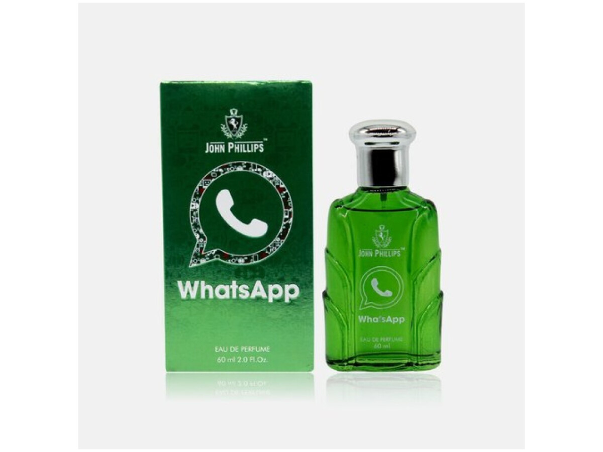 How does the WhatsApp perfume smell?