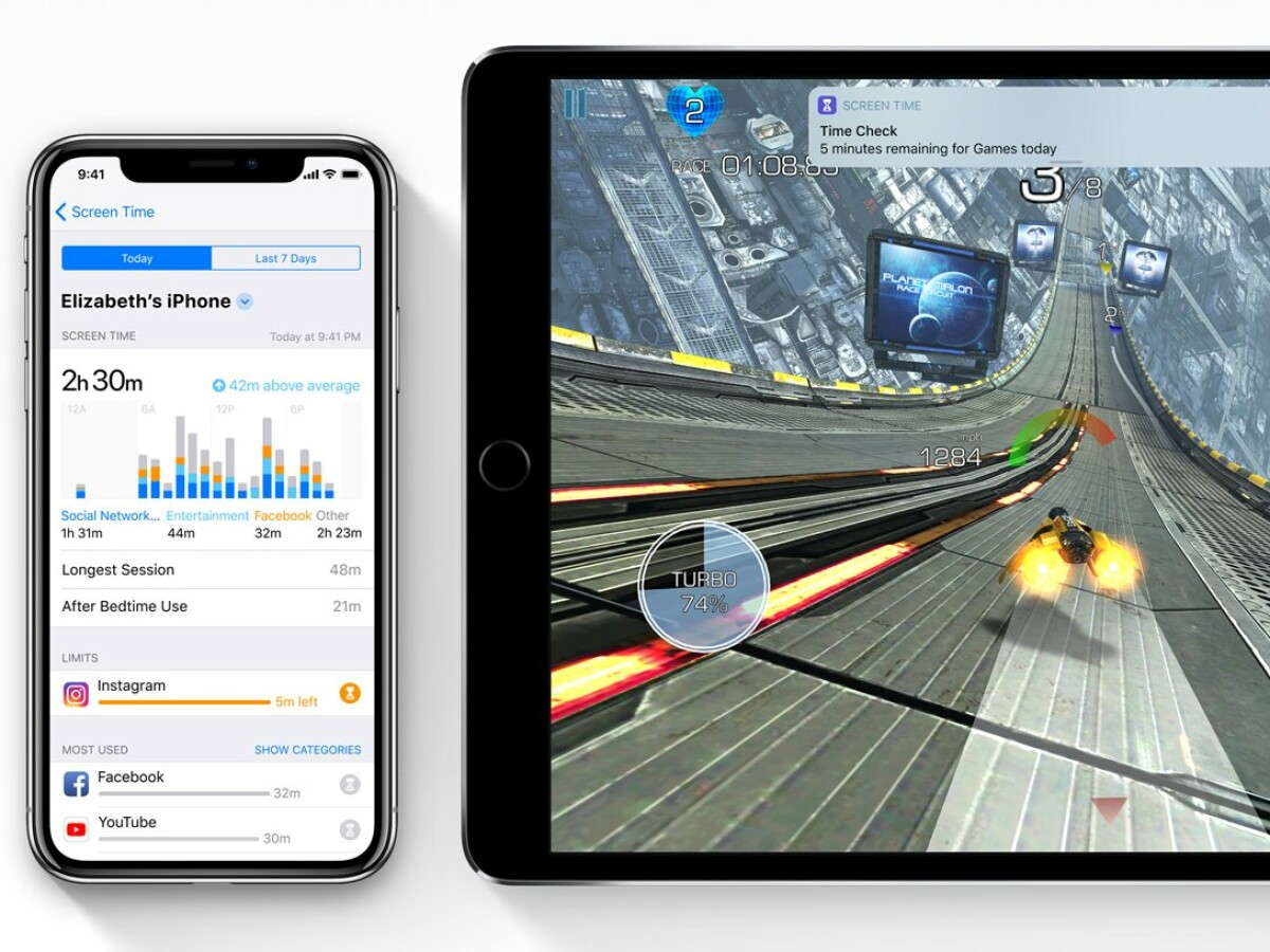 Apple iOS - Anleitungen für das iPhone: Screen Time: Bildschirm