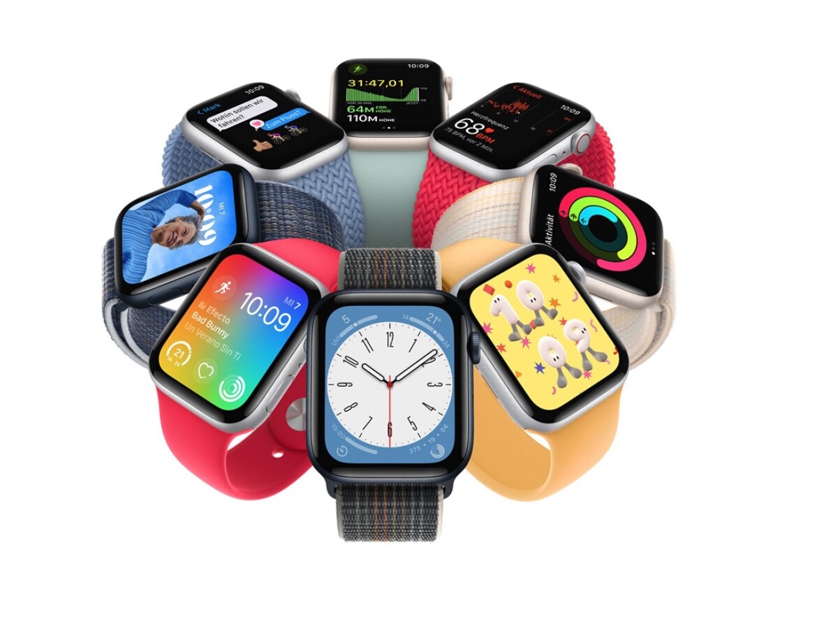 Disponible desde 299 euros: El nuevo Apple Watch SE.