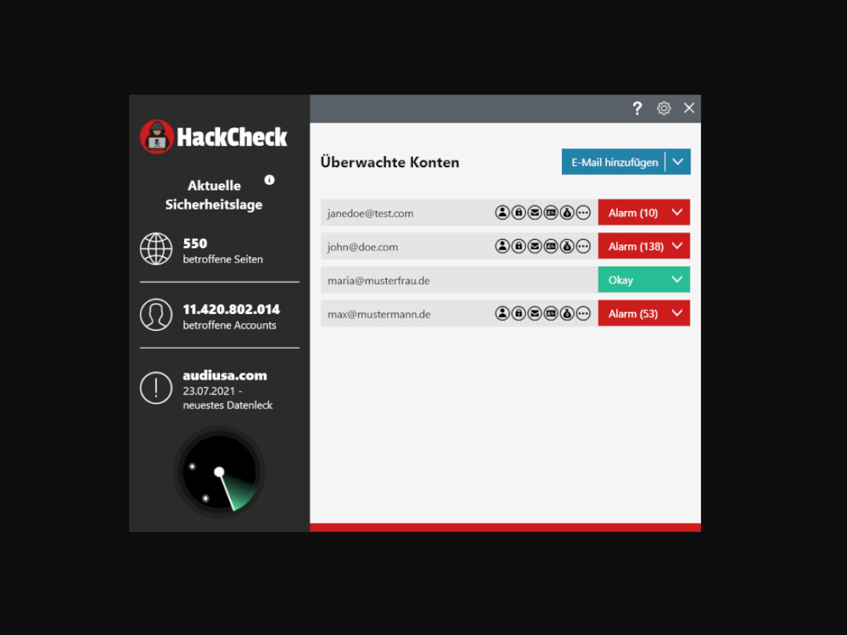 Abelssoft HackCheck 2024 v6.0.49996 download the last version for mac
