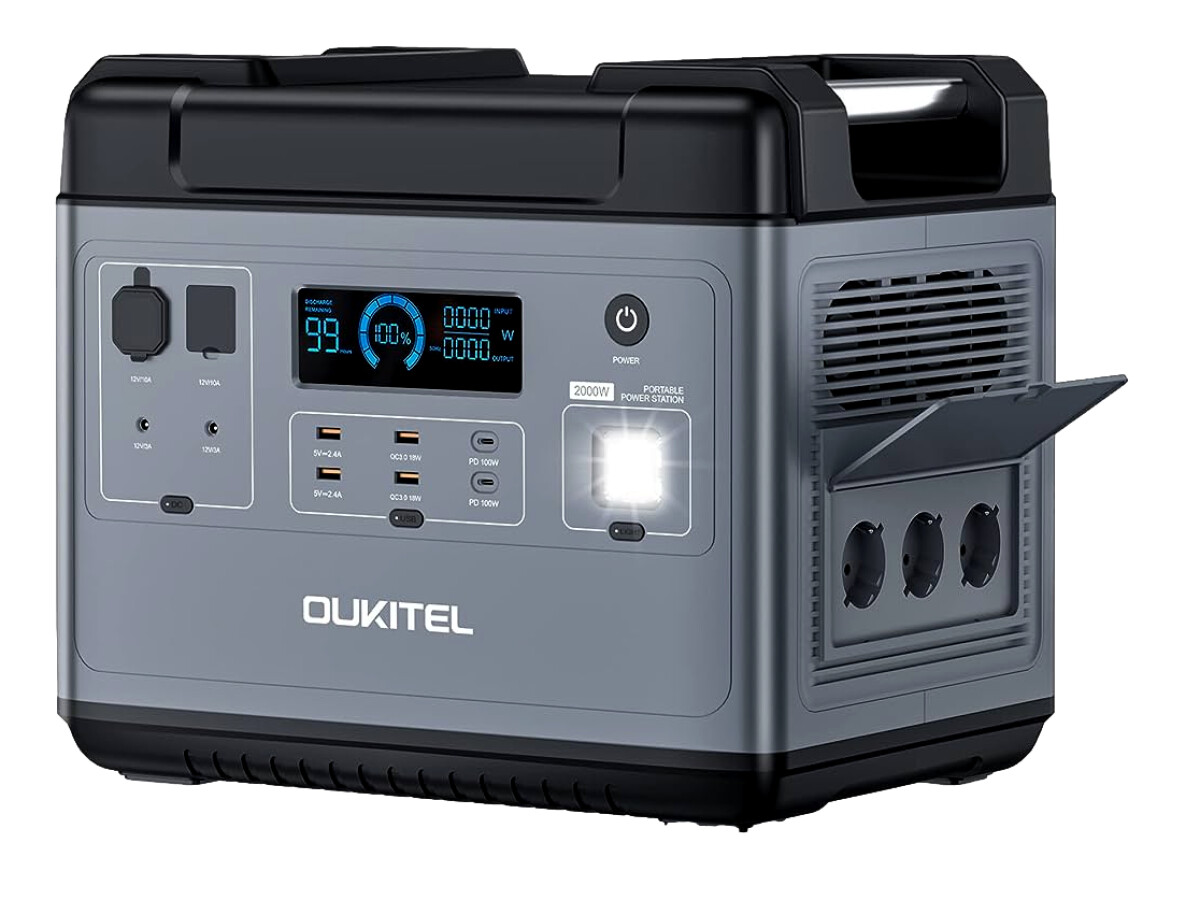 Centrale électrique portable Oukitel P2001 I