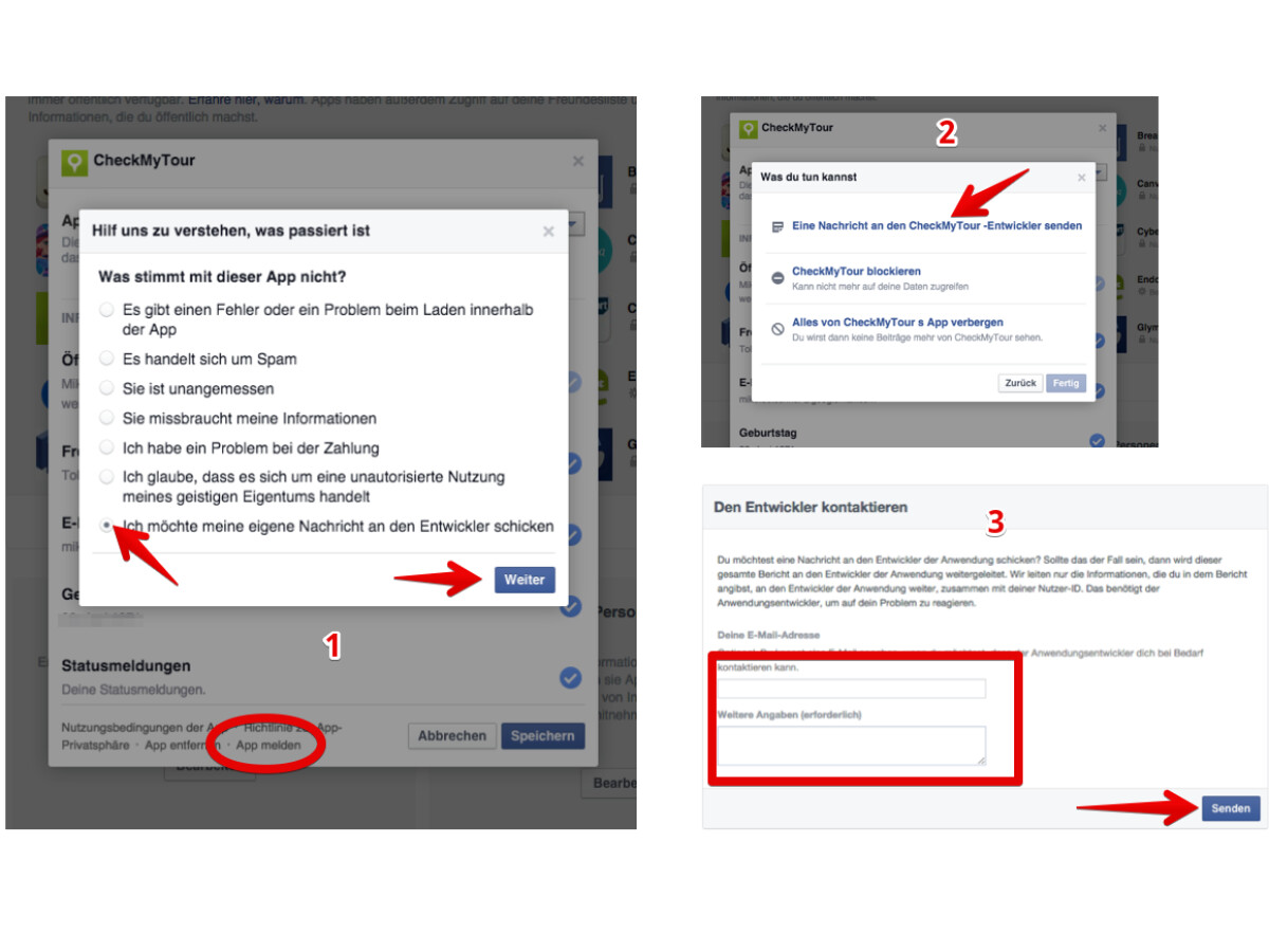 Facebook Kontakt mit Drittanbietern aufnehmen NETZWELT
