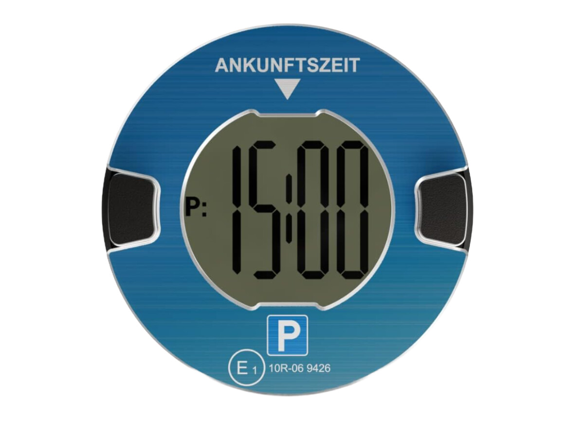 ooono Park – Elektronische Parkscheibe mit Zulassung für Autos