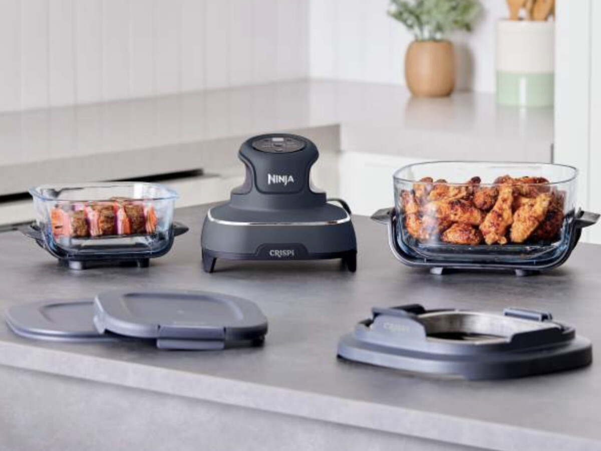 modernes geschirr porzellan Schwarzes skandinavisches Geschirrset – Schönes Design aus Steingut – nortea Rattan Etagere