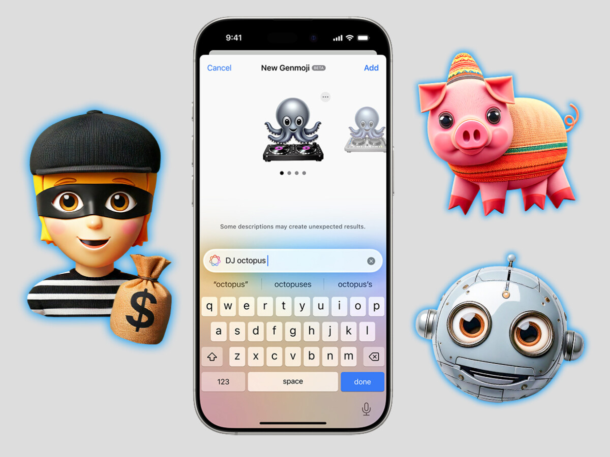 Genmojis erstellen: So nutzt ihr die neuen Apple-Emojis in Deutschland ...