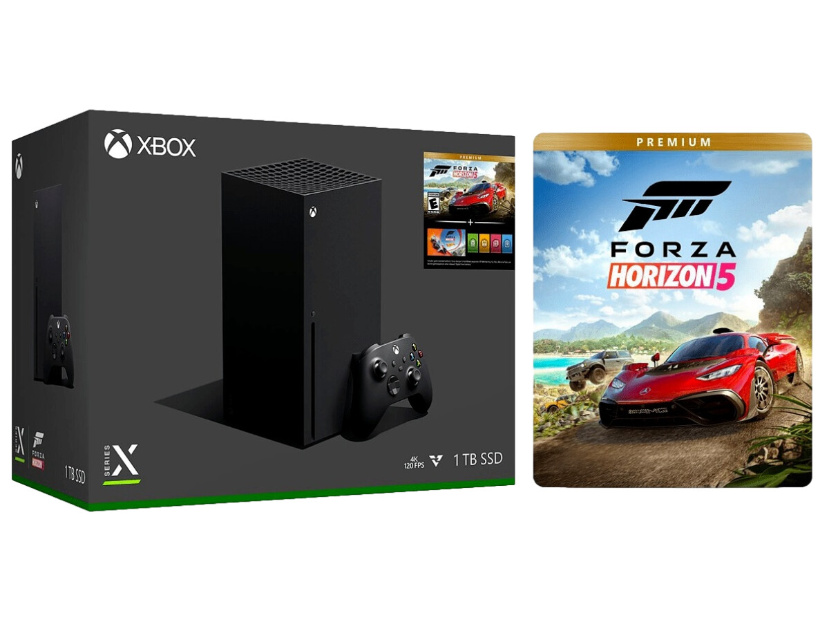 Edición premium de Xbox Series X + Forza Horizon 5