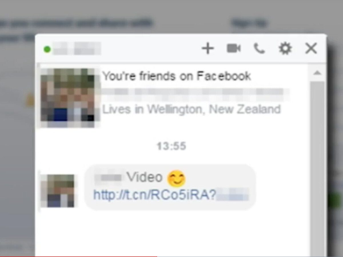 Phishing via Messenger Immer mehr Kontakte fallen "YouTubeVirus" zum