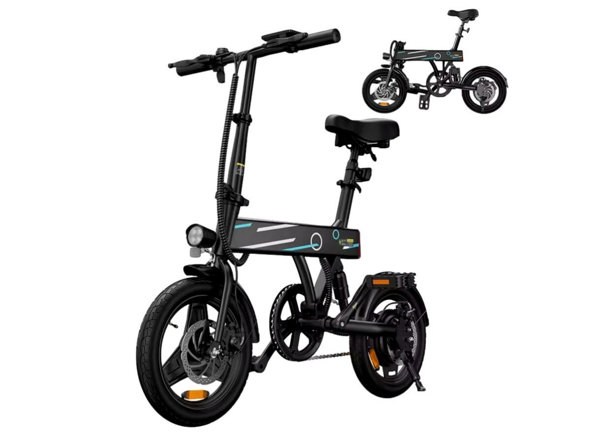 Faltbare E-Bikes im Angebot: Diese Modelle sind aktuell bis zu 245 Euro  gnstiger | NETZWELT