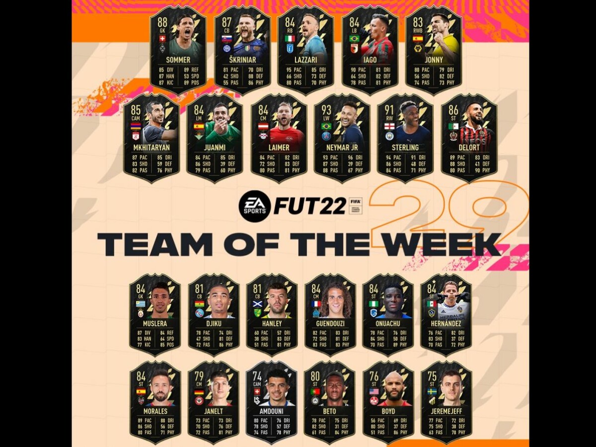 In FIFA 22 Ultimate Team sind Top-Karten plötzlich so günstig wie noch nie