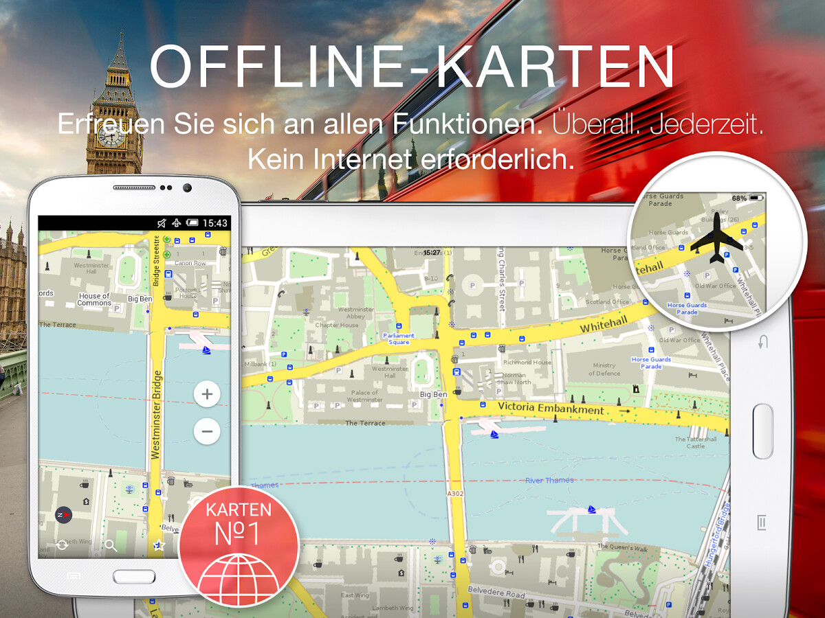 Google Maps City Maps 2Go für Android und iOS NETZWELT